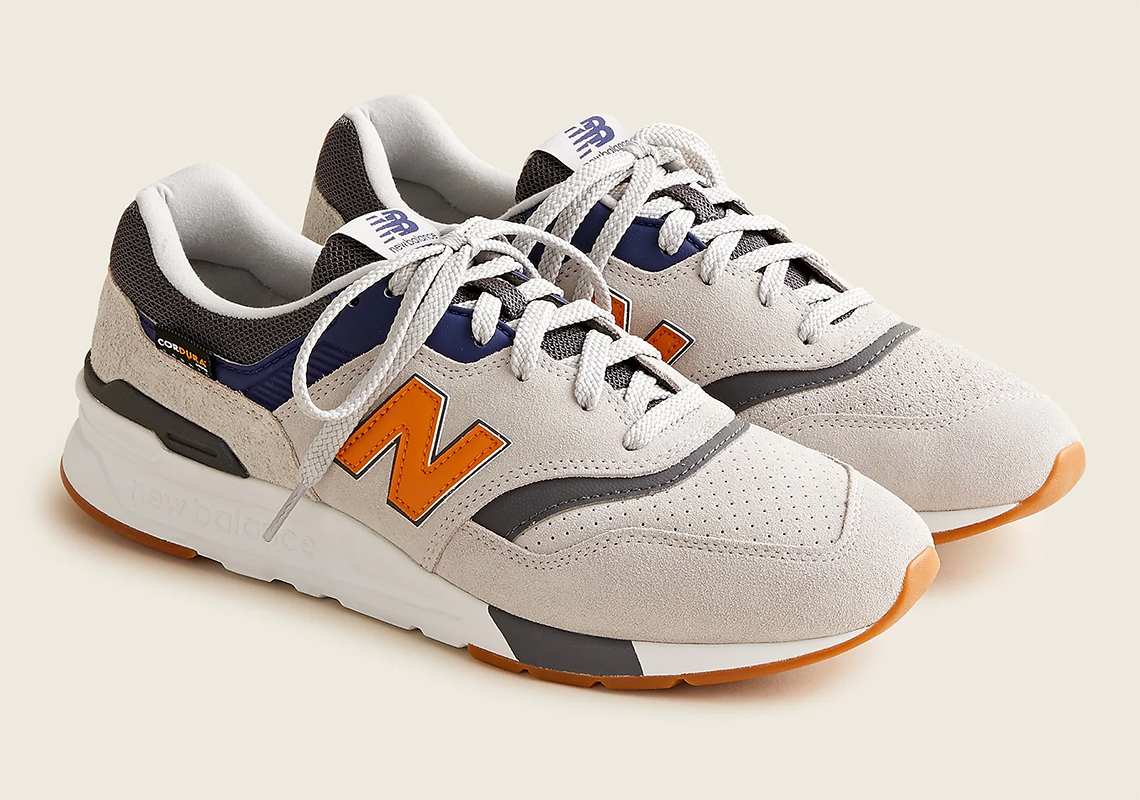 Jcrew New Balance 997h Cordura Tan 4