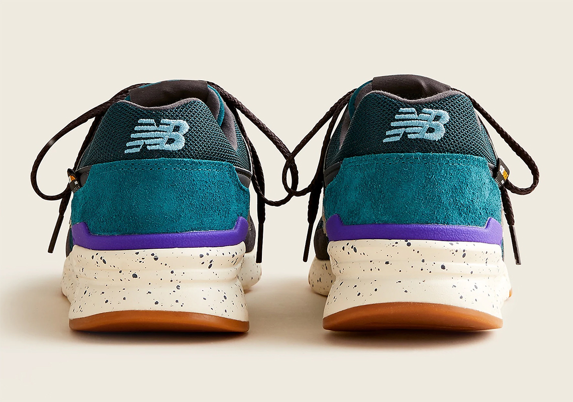 Jcrew New Balance 997h Cordura Teal 1