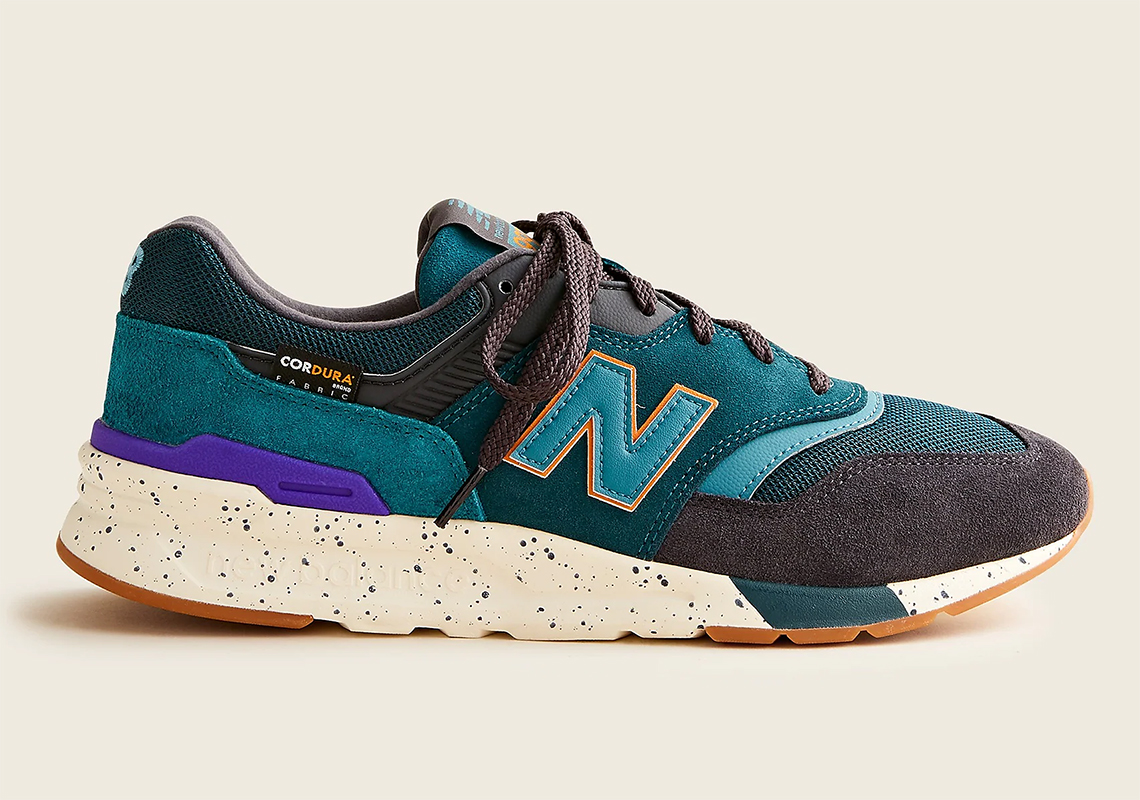 Jcrew New Balance 997h Cordura Teal 2