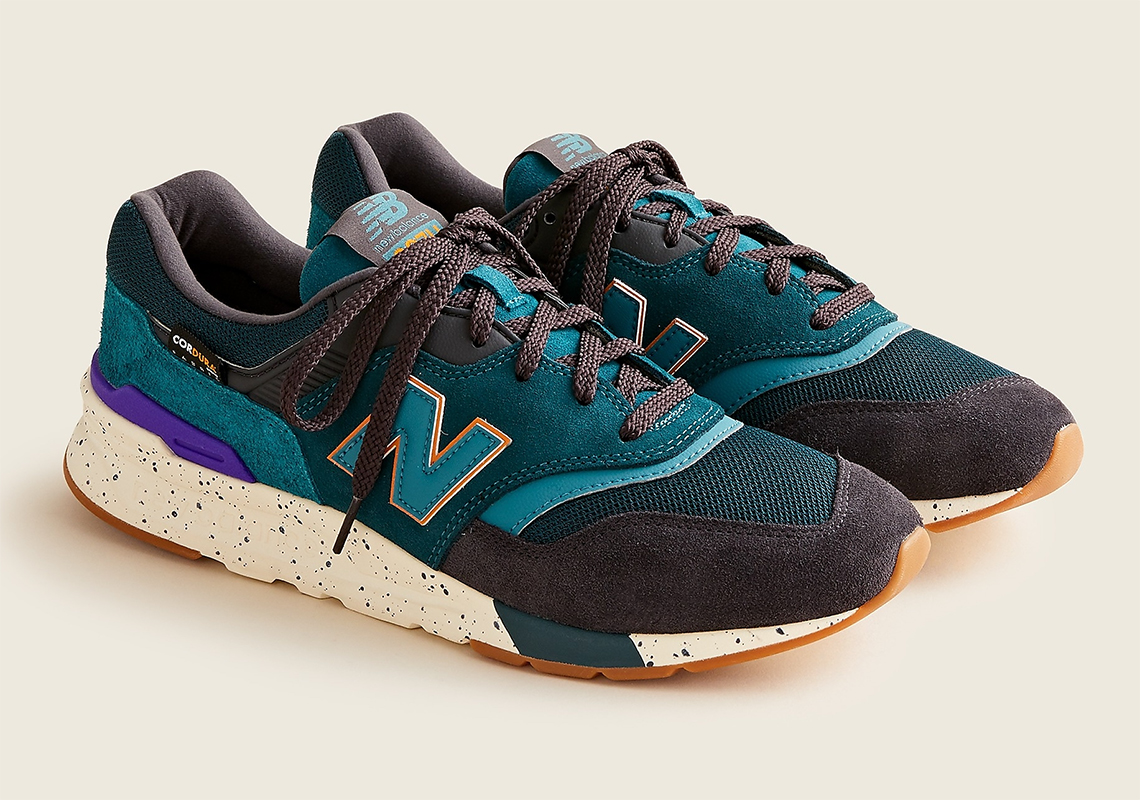 Jcrew New Balance 997h Cordura Teal 3