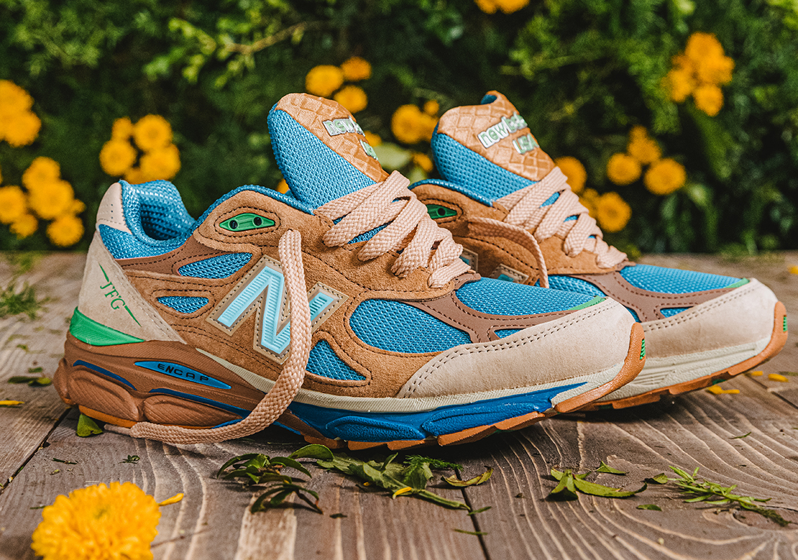 Joe Freshgoods And New Balance Reunite For The MADE 990v3 "Outside Clothes"