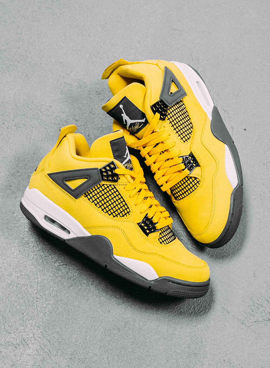 Jordan 4 Lightning 2021 Release 11