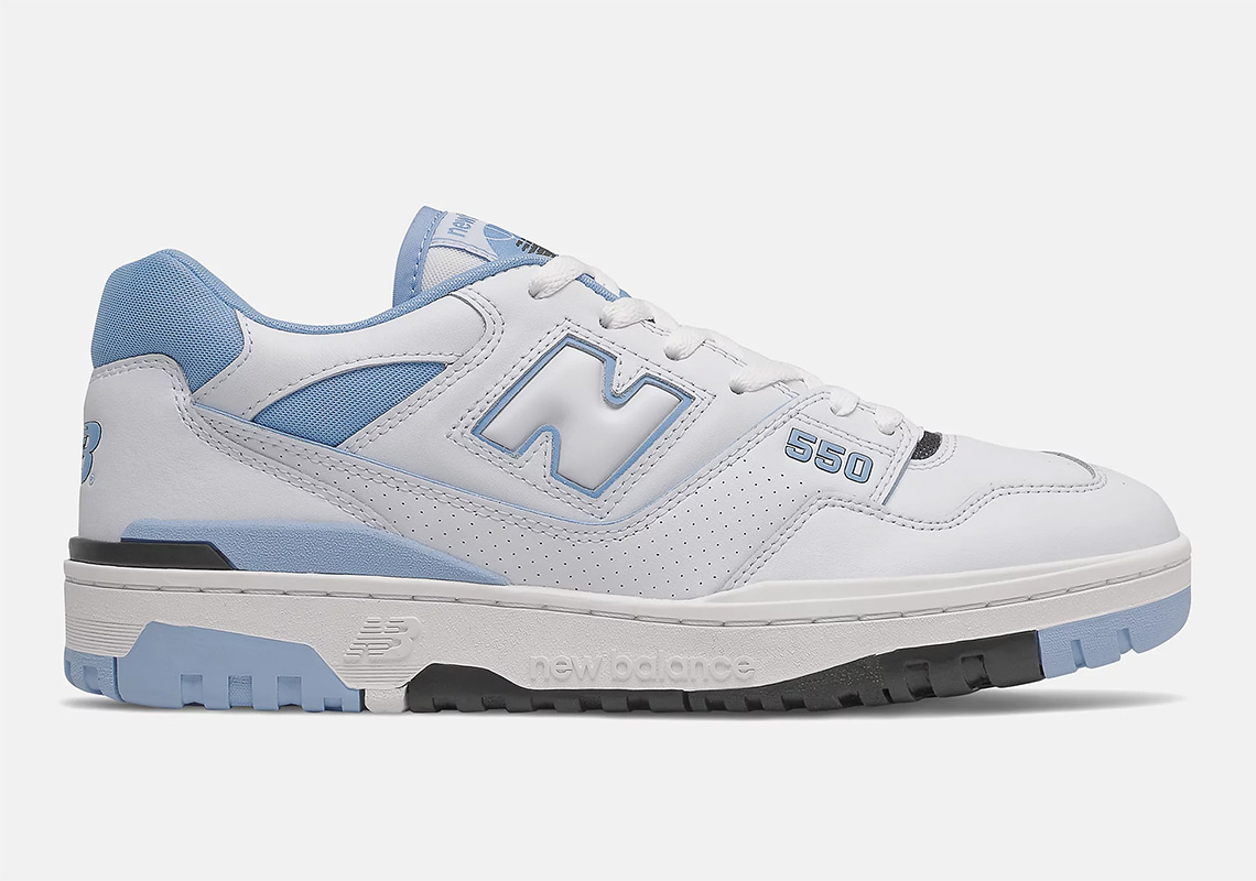 Carolina Blue Lands On The New Balance 550