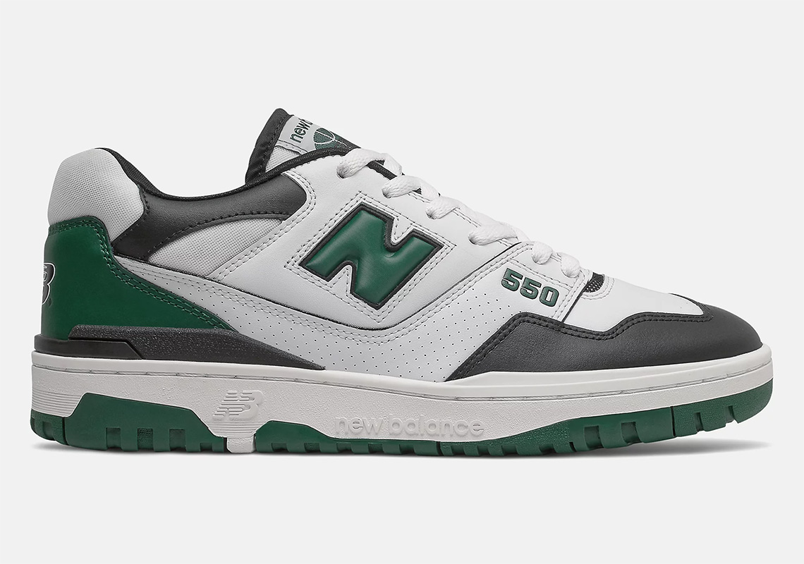 New Balance 550 Bb550le1 Team Green 1