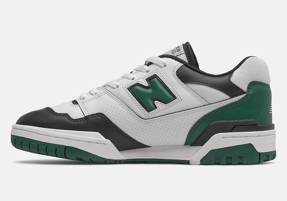 New Balance 550 Bb550le1 Team Green 2