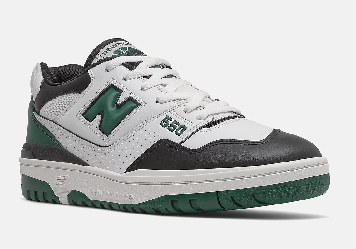 New Balance 550 Bb550le1 Team Green 4