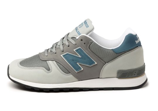 New Balance Expands Its “Made In England” Line With A Grey And Blue New Balance 670