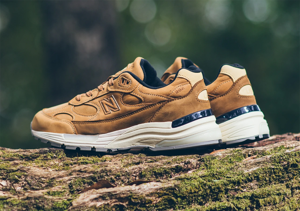 The New Balance 992 Goes "Wheat" For The Season