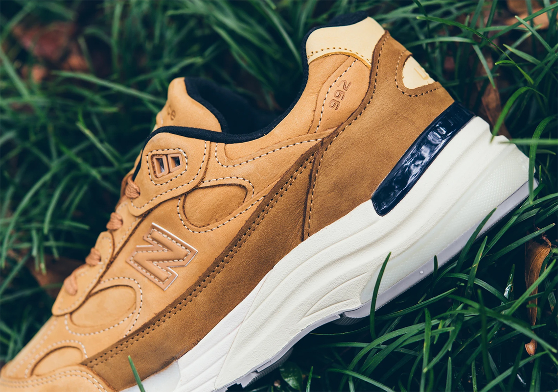 New Balance 992 M992lx Wheat 10