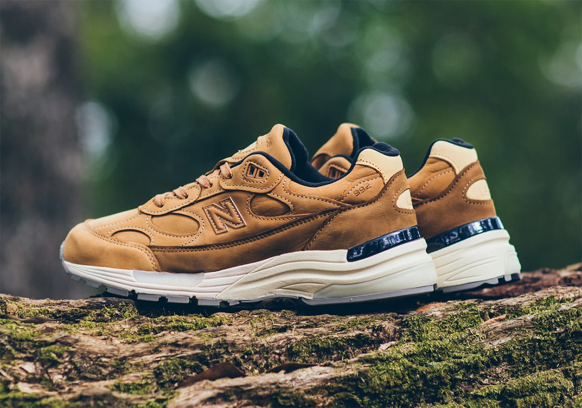 New Balance 992 M992lx Wheat 2