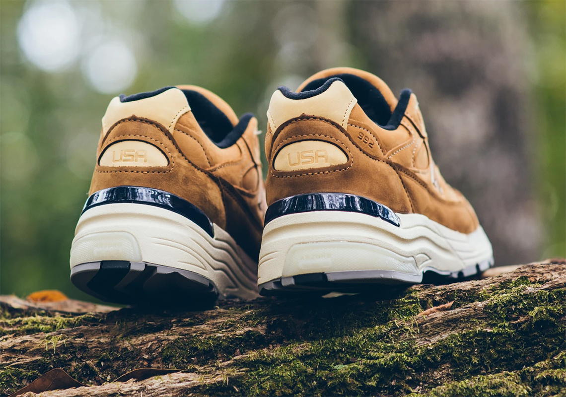 New Balance 992 M992lx Wheat 3