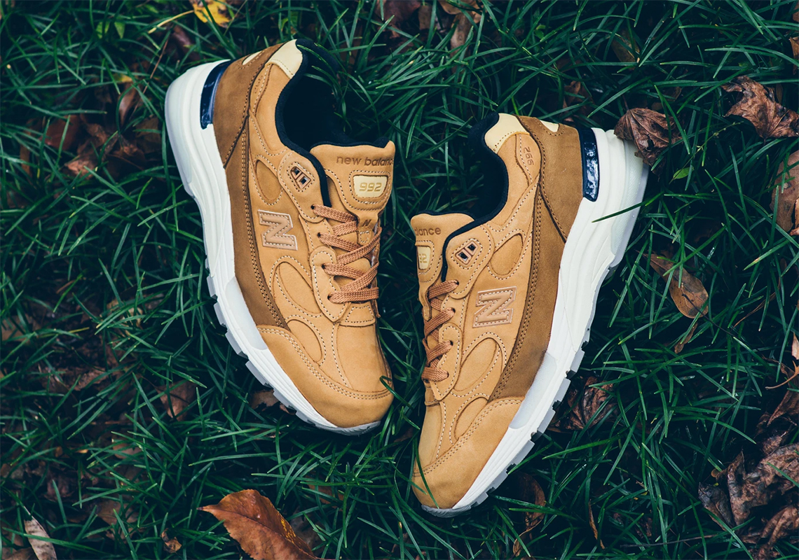 New Balance 992 M992lx Wheat 5