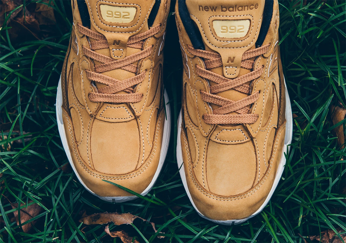 New Balance 992 M992lx Wheat 7