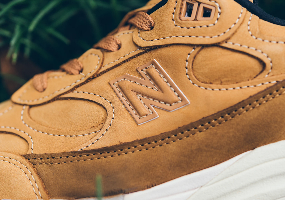 New Balance 992 M992lx Wheat 8