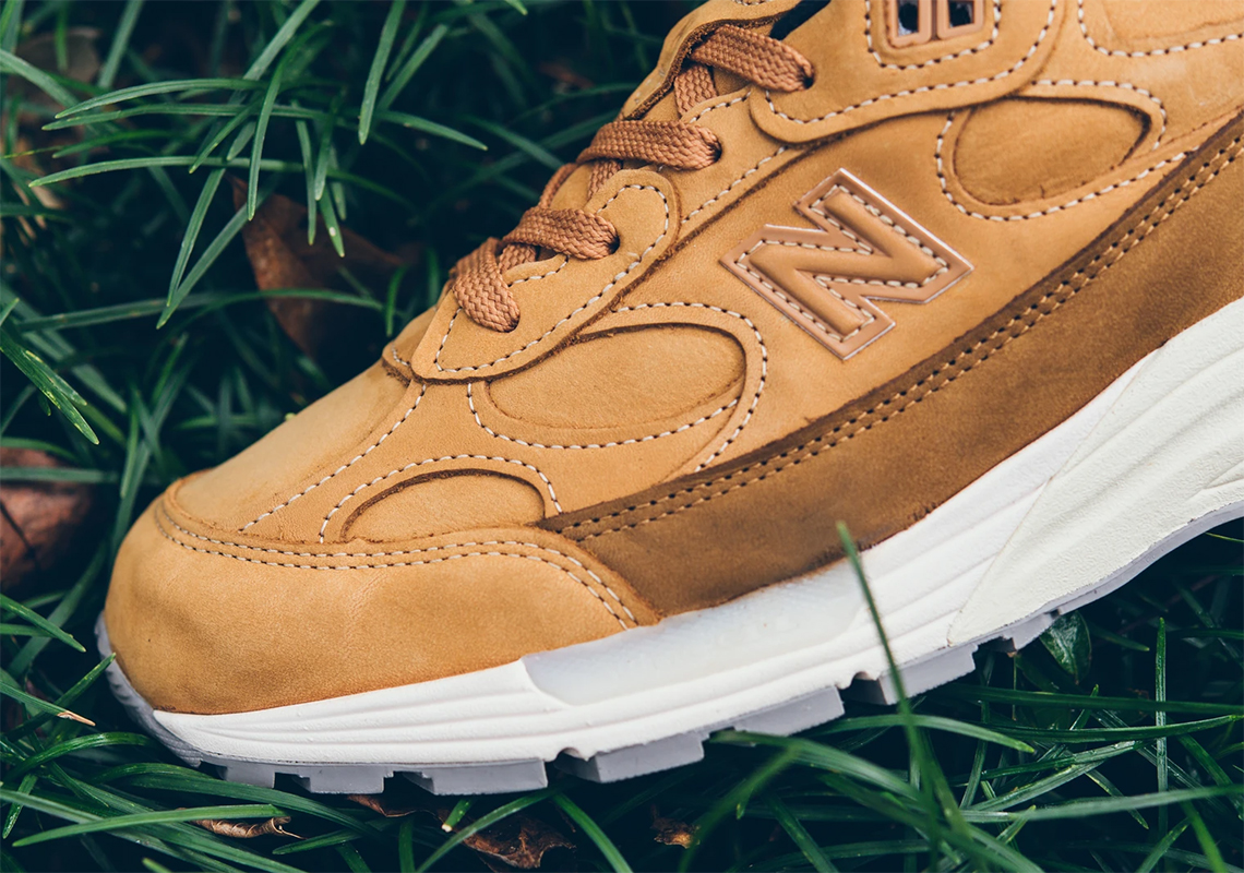 New Balance 992 M992lx Wheat 9