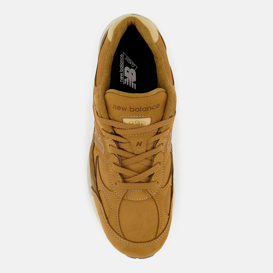 New Balance 992 Wheat M992lx 3