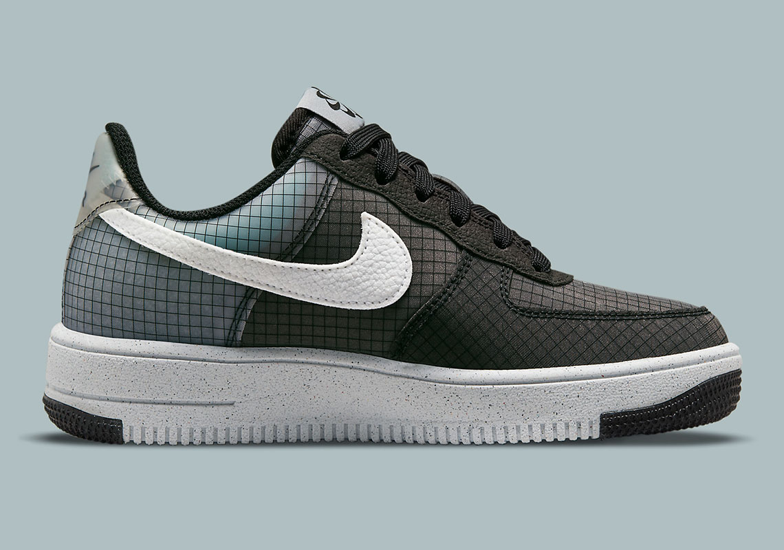 Nike Air Force 1 Crater Black Grey Dc9326 001 2