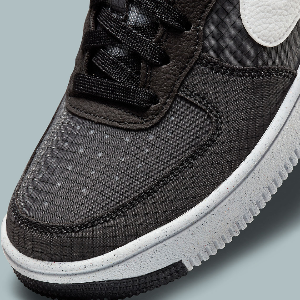 Nike Air Force 1 Crater Black Grey Dc9326 001 4