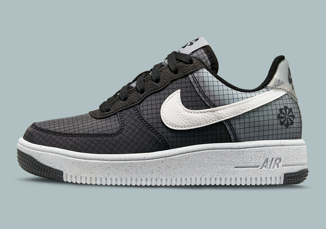 Nike Air Force 1 Crater Black Grey Dc9326 001 7