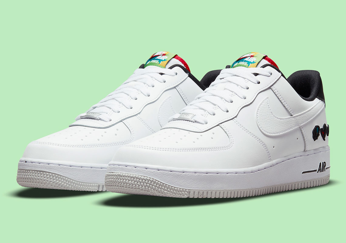 The Nike Air Force 1 Low "Peace, Love, Basketball" Dropping In Adult Sizing