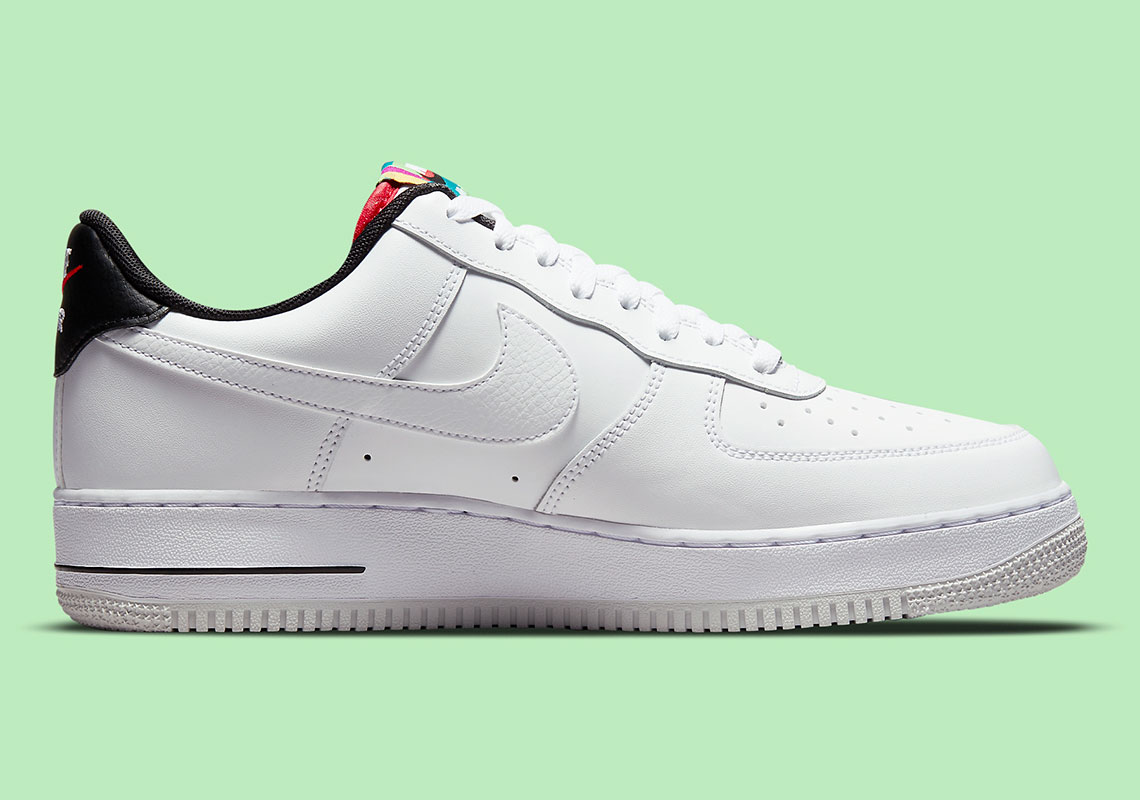 Nike Air Force 1 Low Peace Love Basketball Dm8148 100 8