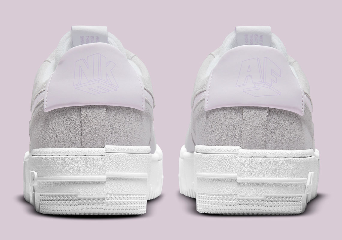 Nike Air Force 1 Pixel Photon Dust White Lilac Venice Dn5058 001 3