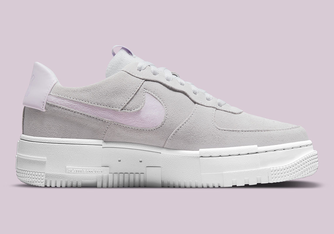 Nike Air Force 1 Pixel Photon Dust White Lilac Venice Dn5058 001 6