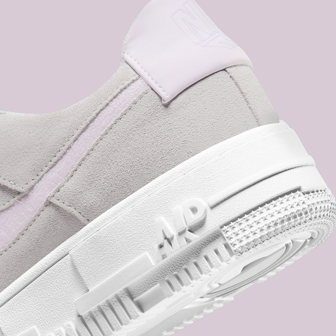 Nike Air Force 1 Pixel Photon Dust White Lilac Venice Dn5058 001 8