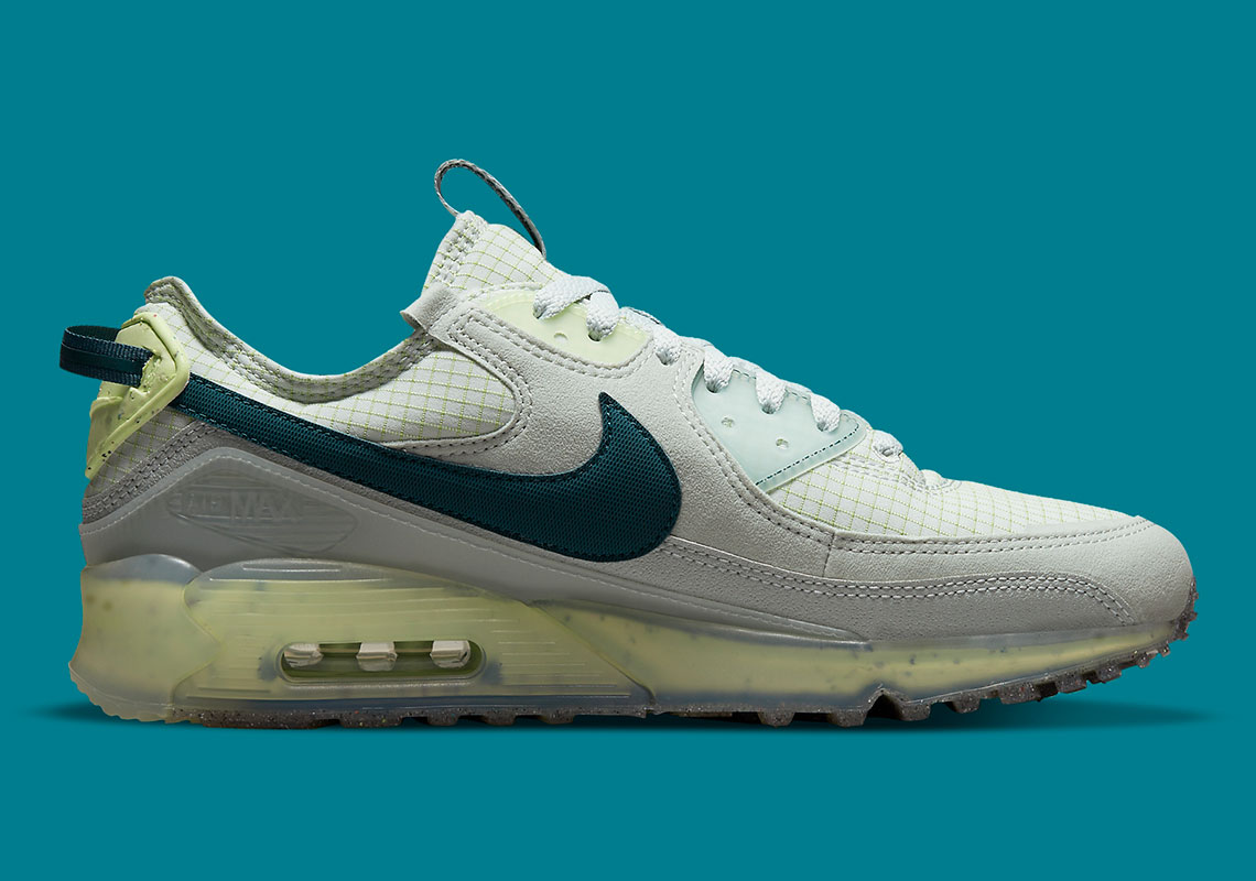 Nike Air Max 90 Terrascape Grey Haze Dark Teal Green Seafoam Dh2973 002 5