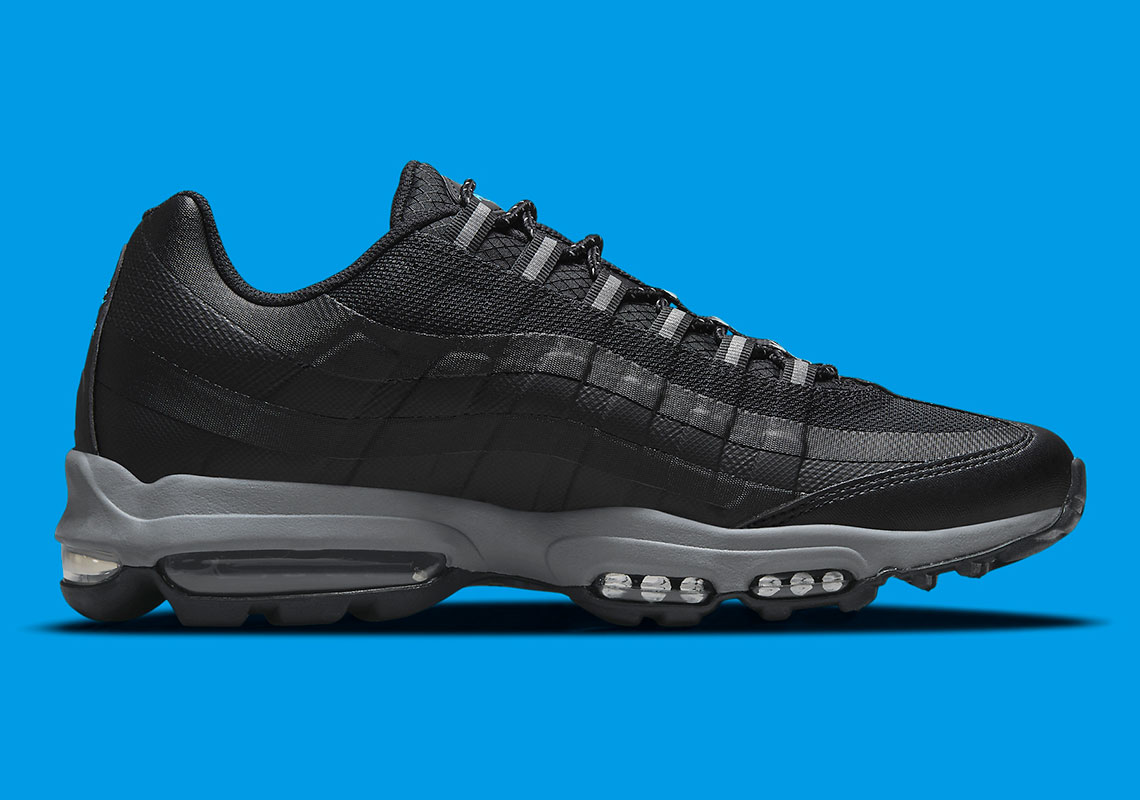 Nike Air Max 95 Black Blue Do6705 001 5