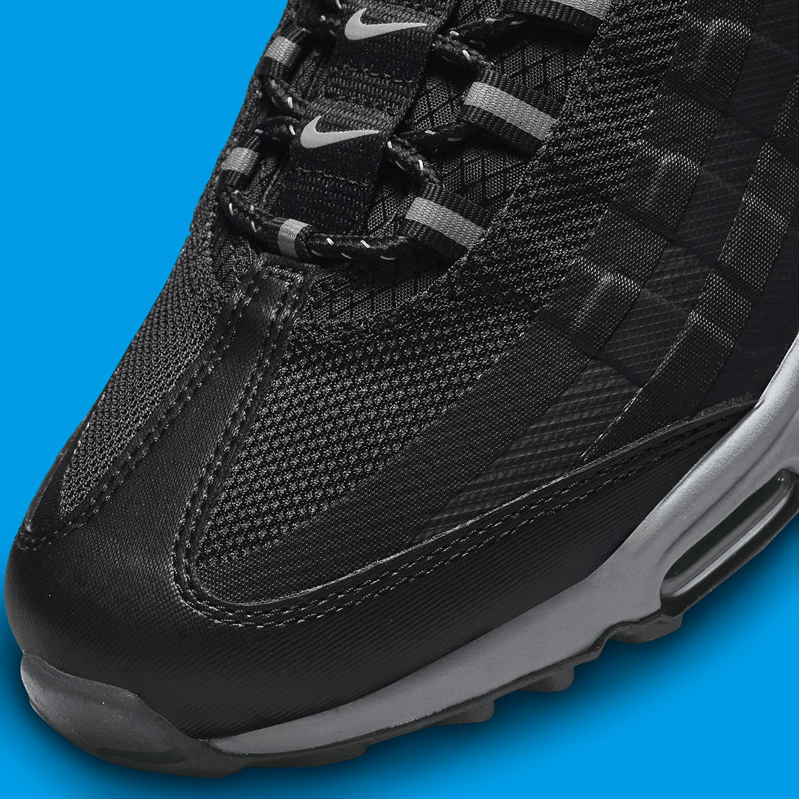 Nike Air Max 95 Black Blue Do6705 001 7