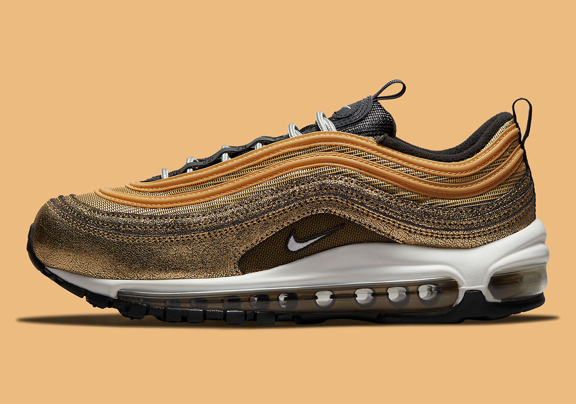 Nike Air Max 97 Cracked Gold Do5881 700 1