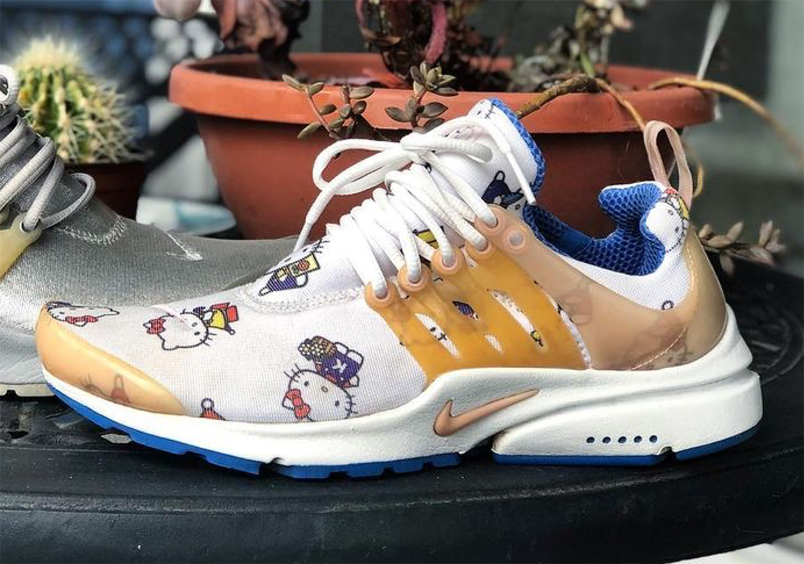 Nike Air Presto Hello Kitty White