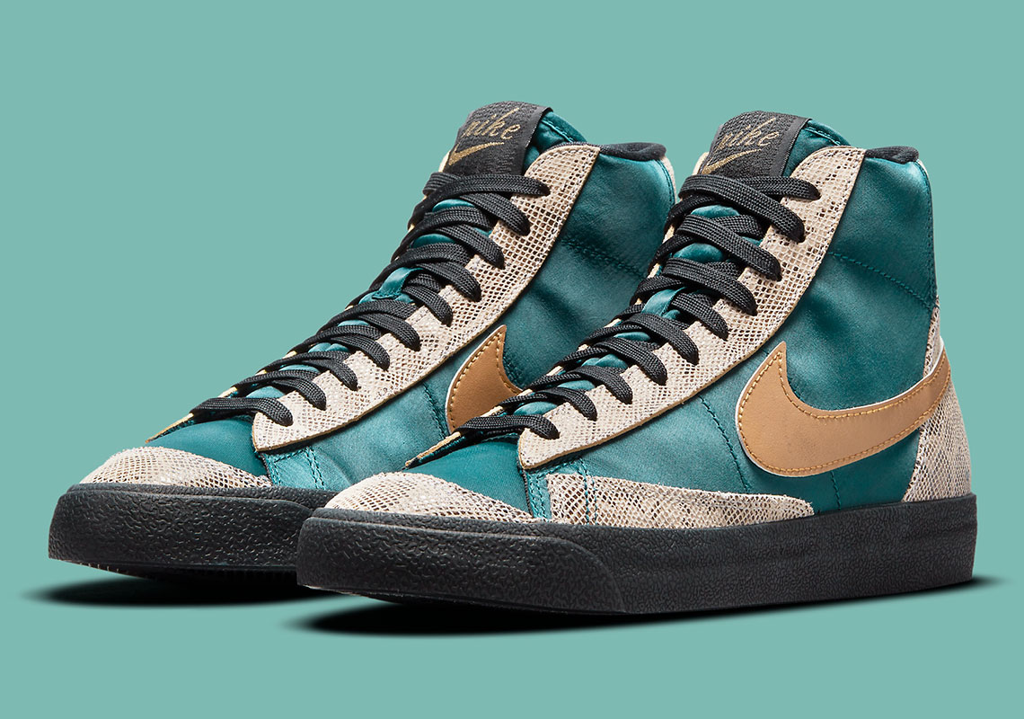 The Nike Blazer Mid Steps Into The Ring To Join The Upcoming "Lucha Libre" Pack