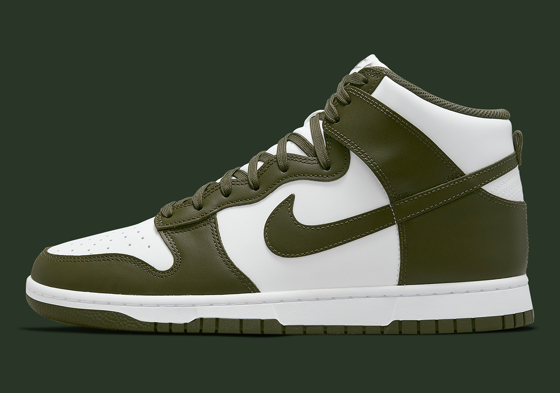 Nike Dunk High Cargo Khaki Photos Dd1399 107 6