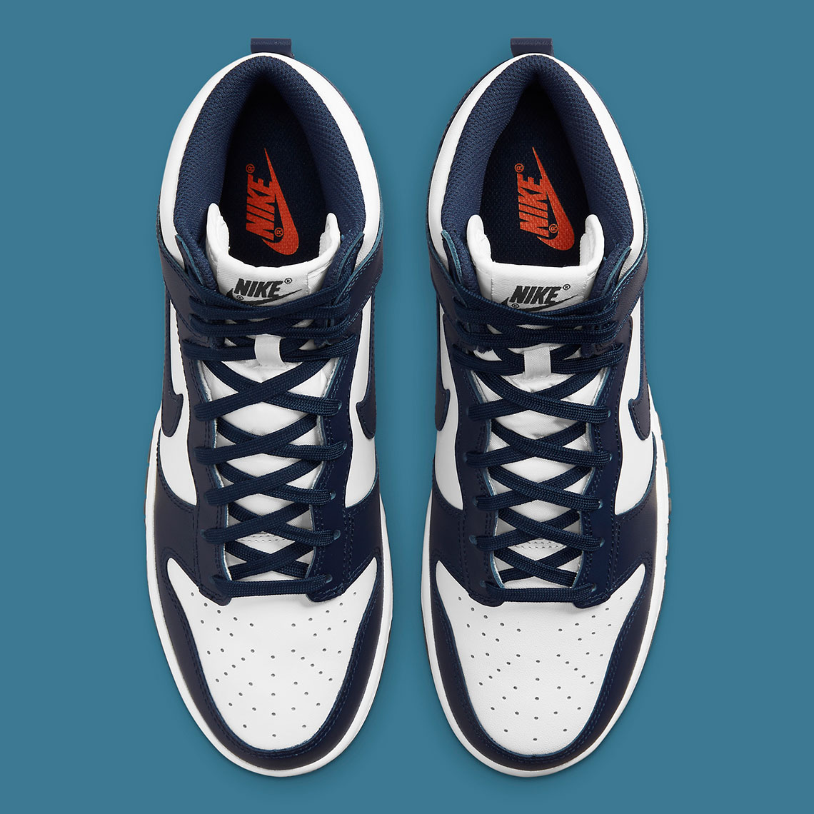 Nike Dunk High White Midnight Navy Dd1399 104 1