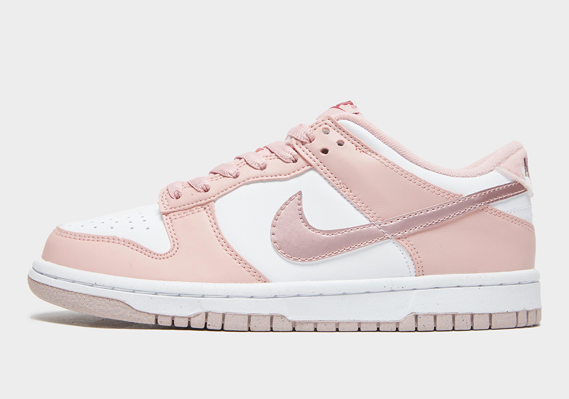 The Nike Dunk Low "Pink Velvet" Is Releasing For Girls