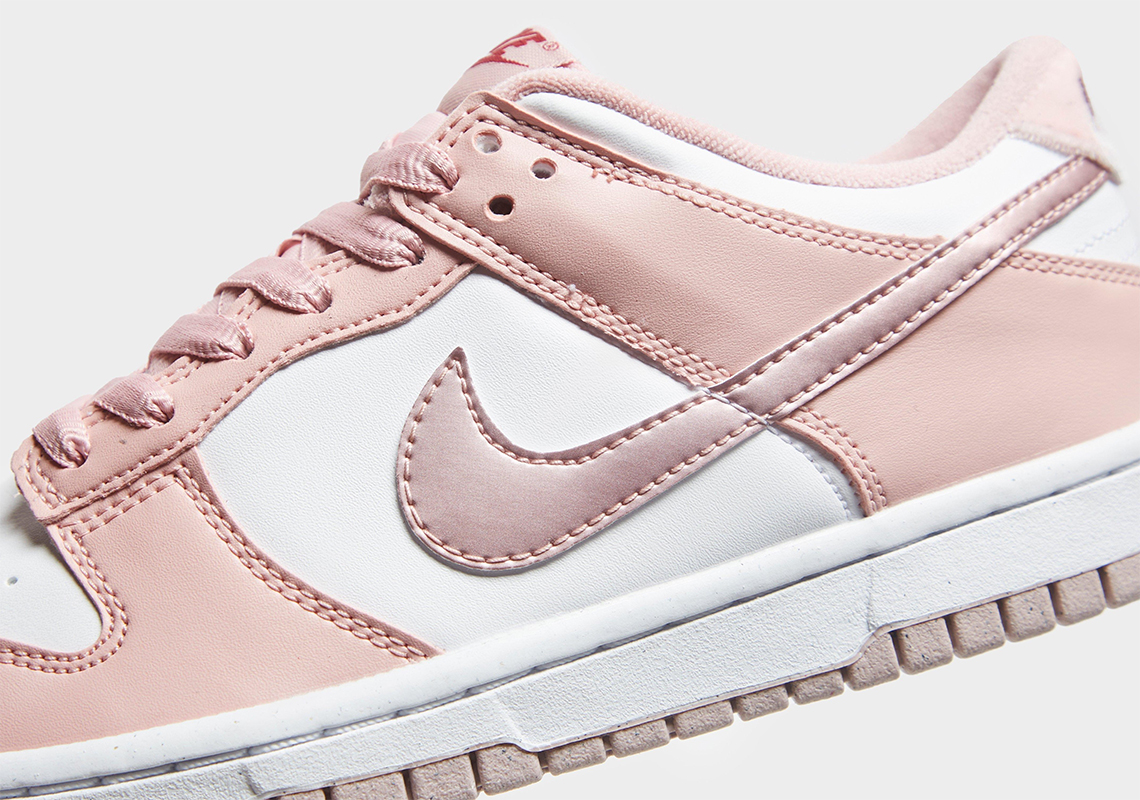 Nike Dunk Low Gs Pink Velvet 3