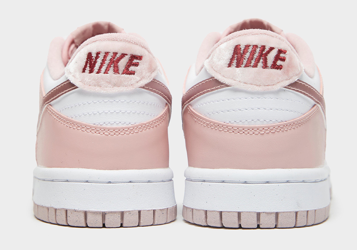 Nike Dunk Low Gs Pink Velvet 4