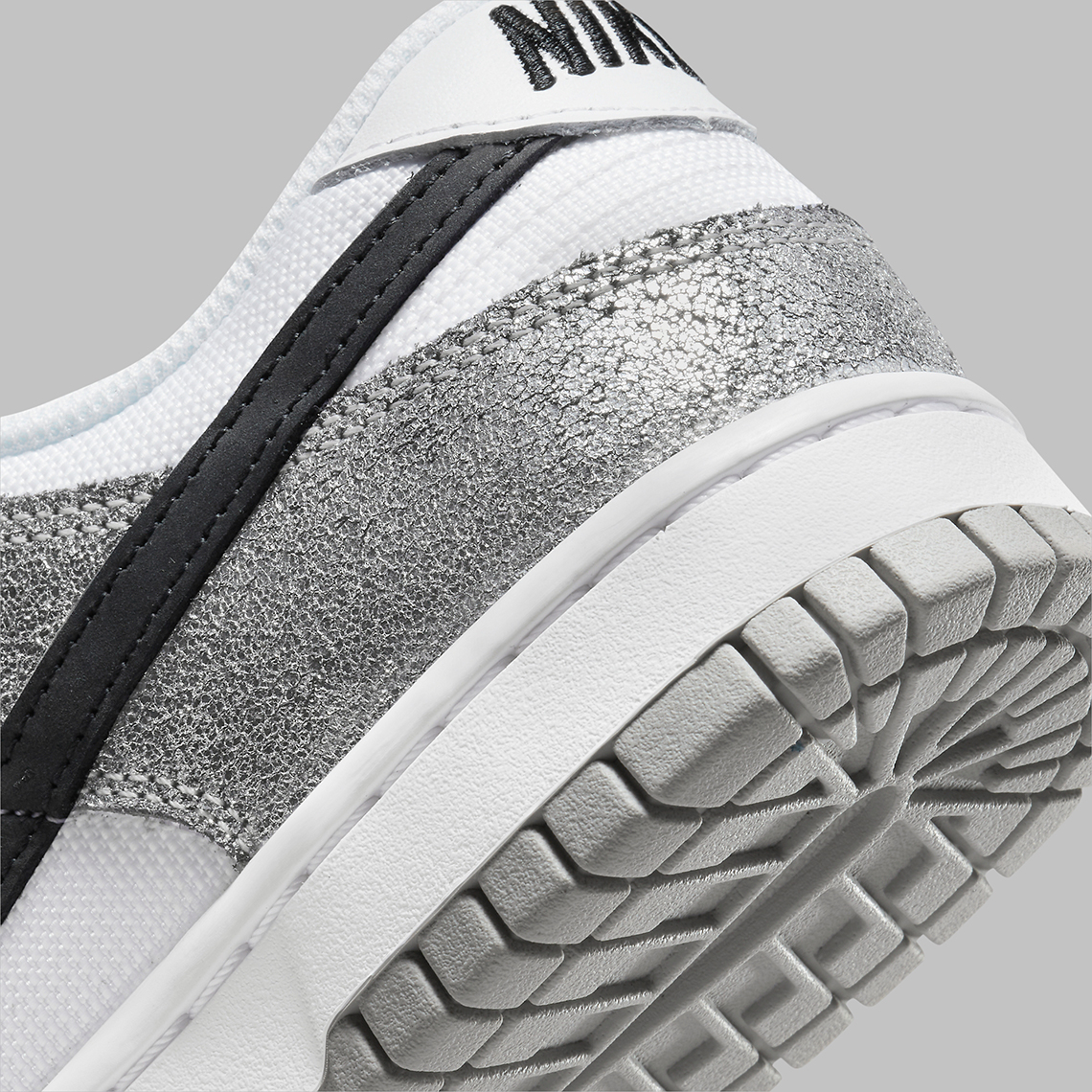 Nike Dunk Low Silver Black White Do5882 001 5