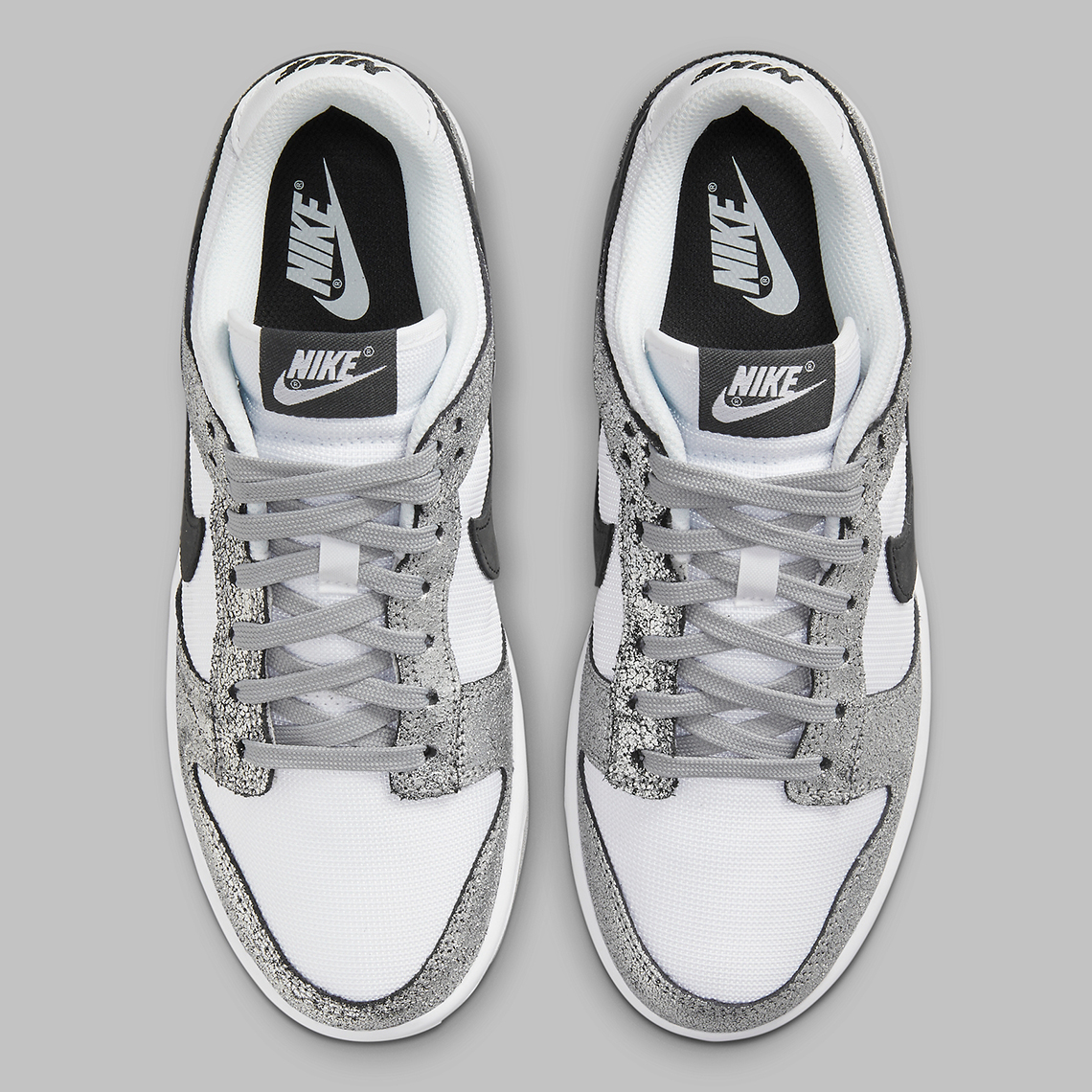 Nike Dunk Low Silver Black White Do5882 001 7