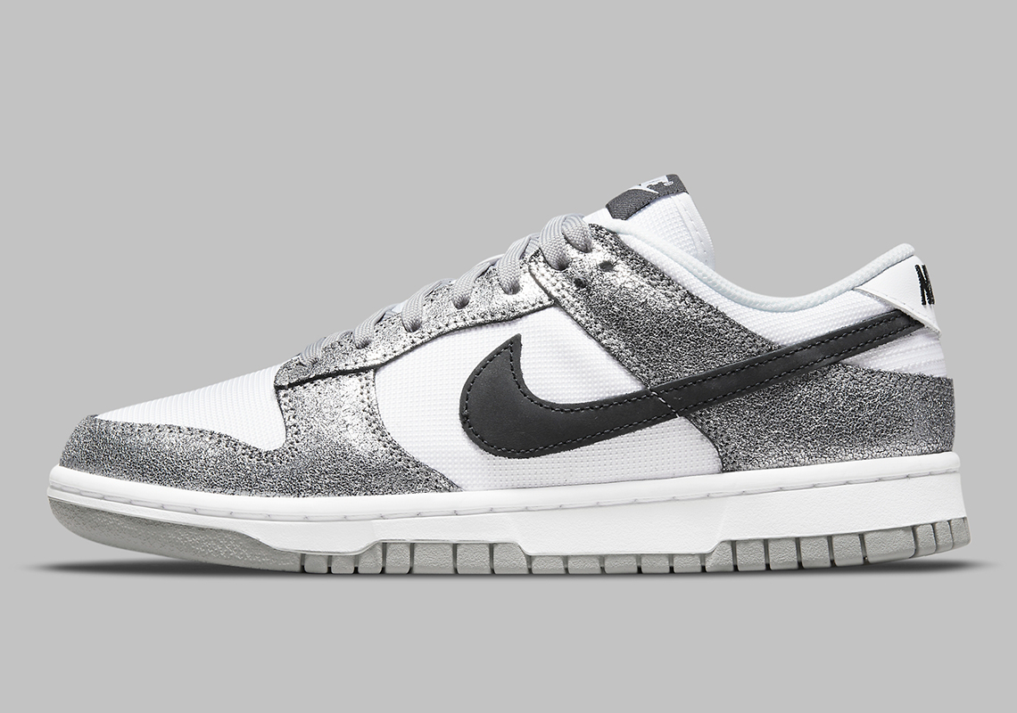 Nike Dunk Low Silver Black White Do5882 001 8