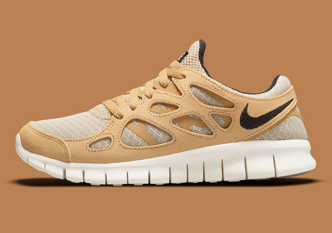 Nike Free Run 2 Flax Dm9057 200 3