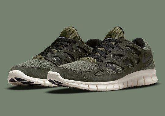 The Nike Free Run 2 Is Heading Into The Fall With A “Sequoia” Colorway