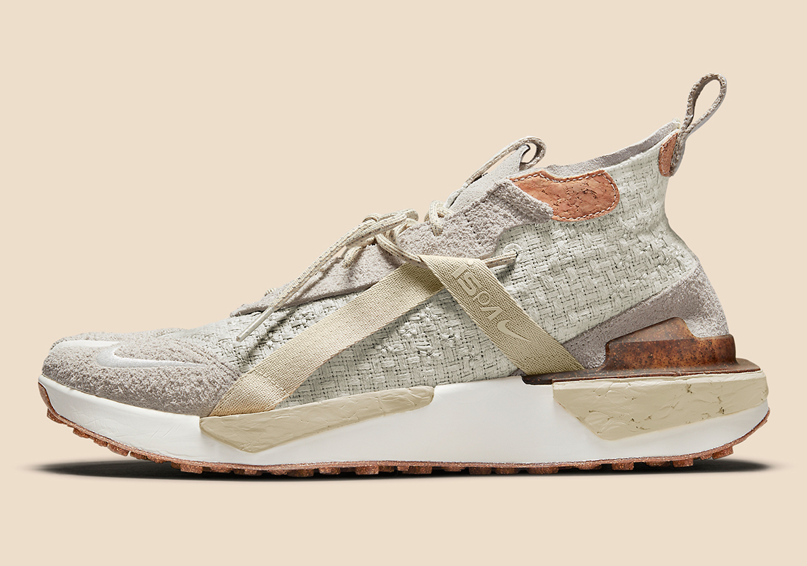 The Split-Toed Nike ISPA Drifter "NTRL" Receives A Raw, Organic Aesthetic