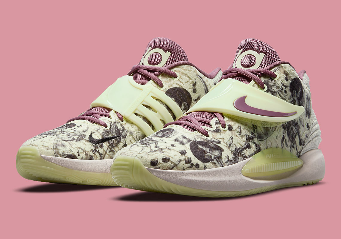 The Nike KD 14 Explores The World of Surrealist Art