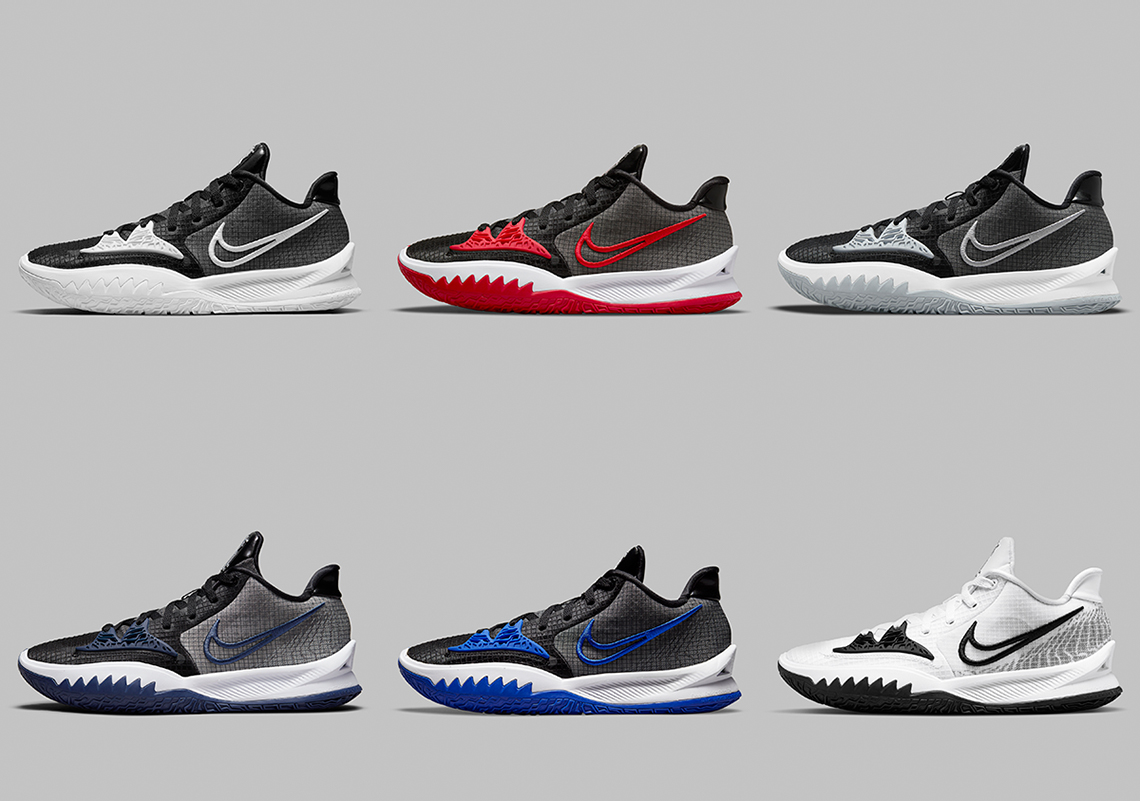 The Nike Kyrie Low 4 Emerges In Six TB Colorways