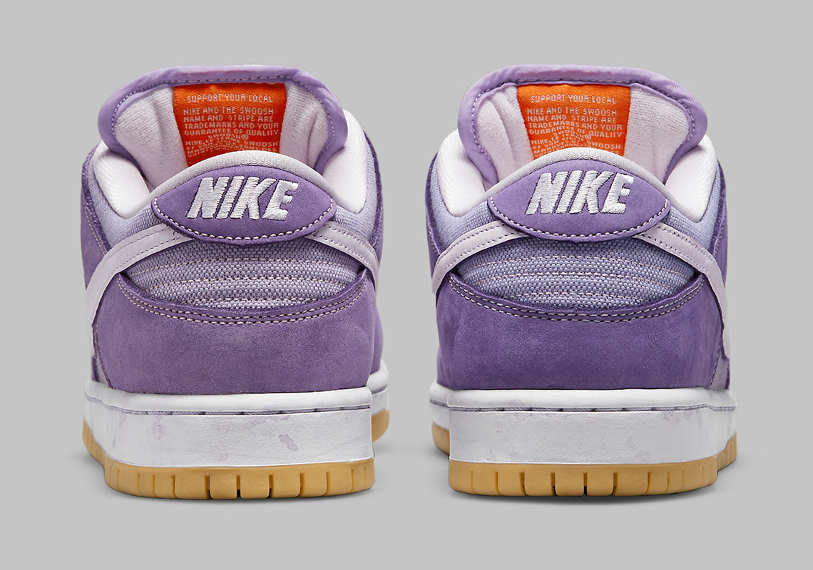 Nike Sb Dunk Low Orange Label Purple Unbleached Pack Da9658 500 6