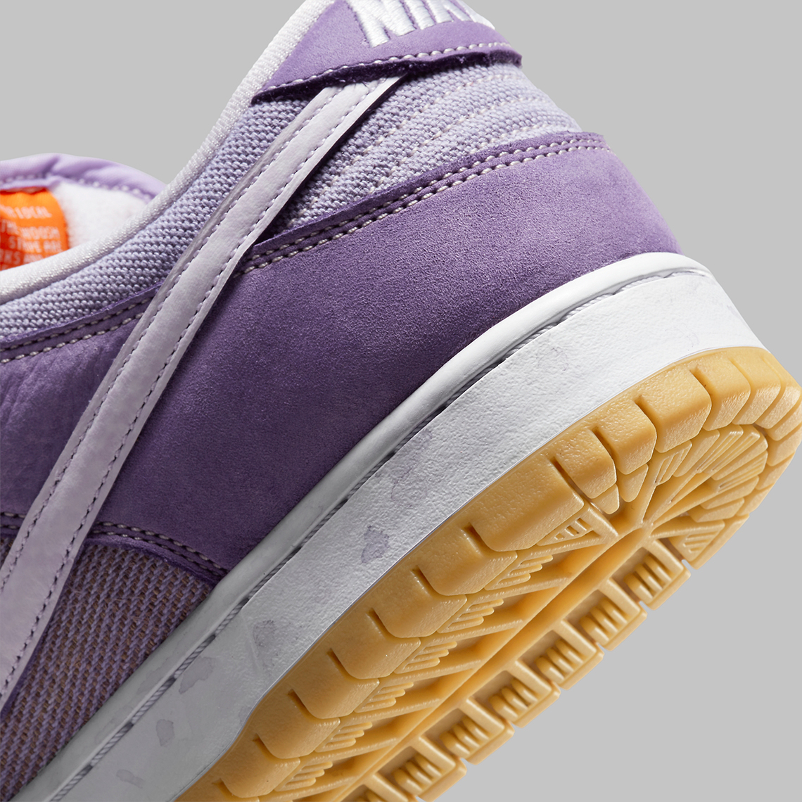 Nike Sb Dunk Low Orange Label Purple Unbleached Pack Da9658 500 8