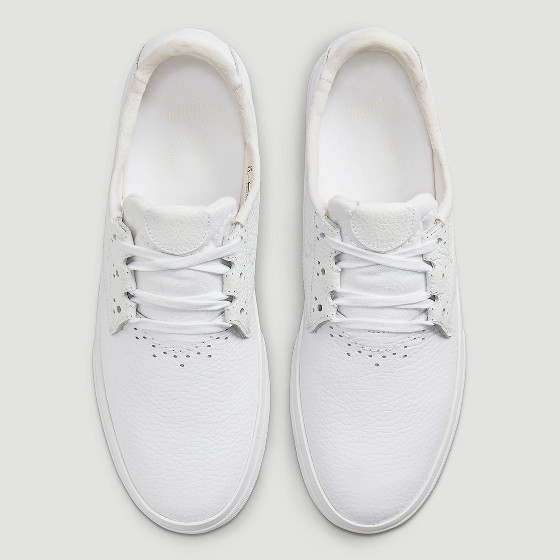 Nike Sb Shane Premium White White Summit White Da4184 101 6